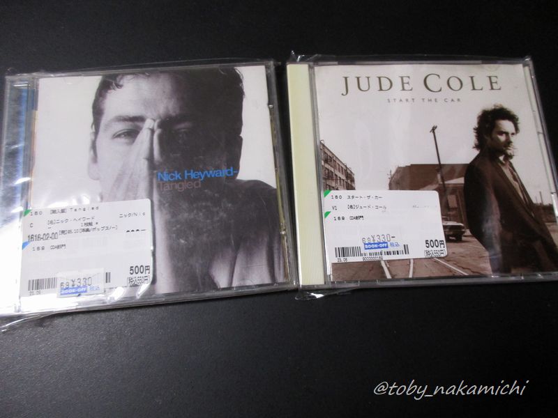 本日のCD(2025/02/01) - toby_Nakamichi's blog