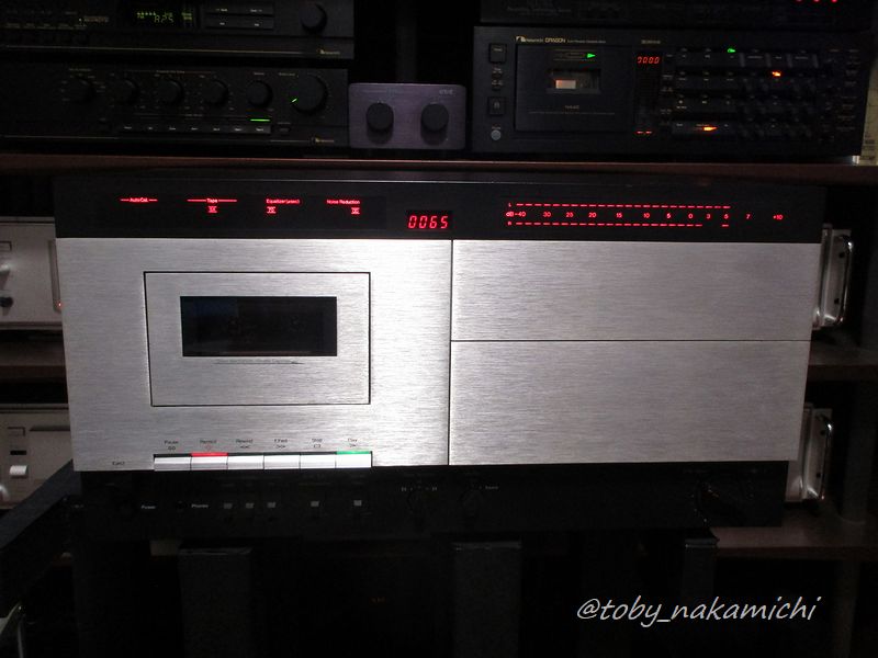 Nakamichi ナカミチ　700ZXE　カセットデッキ Nakamichi ナカミチ 700ZXE カセットデッキ Yahoo!オークション