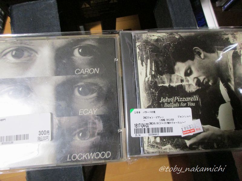 本日のCD(2025/11/29) - toby_Nakamichi's blog
