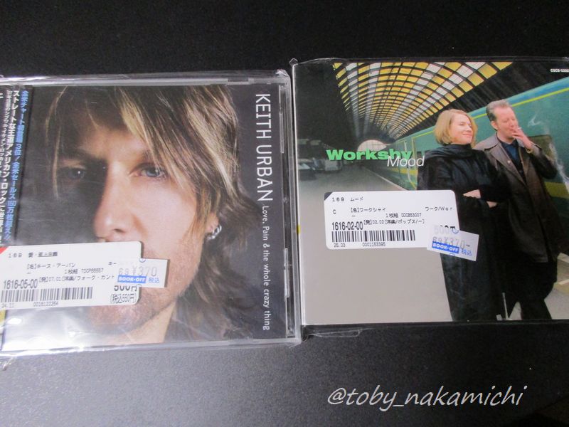 本日のCD(2026/09/18) - toby_Nakamichi's blog