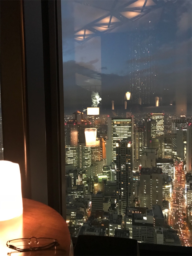 40スカイバー ラウンジ 肥後橋 底辺経理屋の食べ飲み備忘録