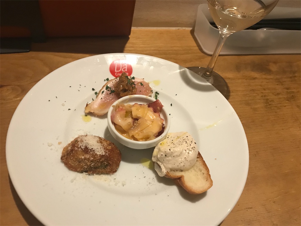 ダ チュカテ 堺筋本町 底辺経理屋の食べ飲み備忘録 ダ チュカテ 堺筋本町 底辺経理屋の食べ飲み備忘録