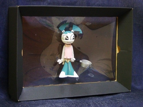 世界で一つのジェニーさんフィギュア - ふとんのなかから