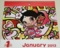 アクビガール カレンダー 1月