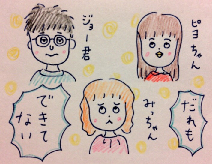 上手な白目のむき方 くま吉のトコトコ絵日記