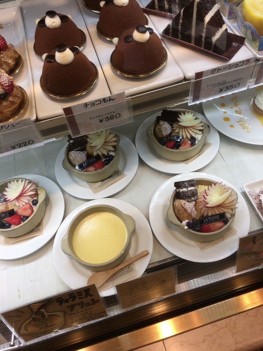 ラ ポアール ケーキ屋さんでパスタとオムライスが食べたいぞ 桑名を楽しくするブログ Tocotoco Kuwana