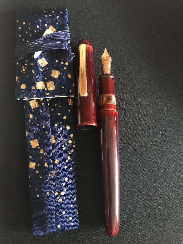 NAKAYA 】中屋万年筆 鴇溜 - toco's blog