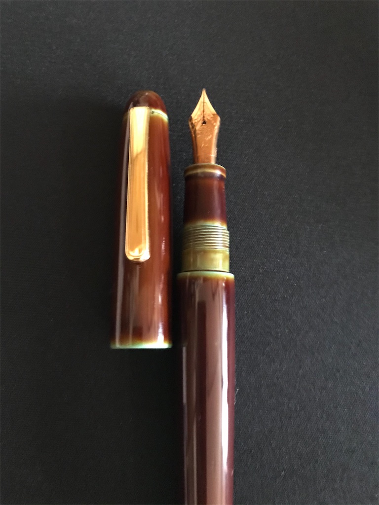 NAKAYA】 中屋万年筆 碧溜 - toco's blog