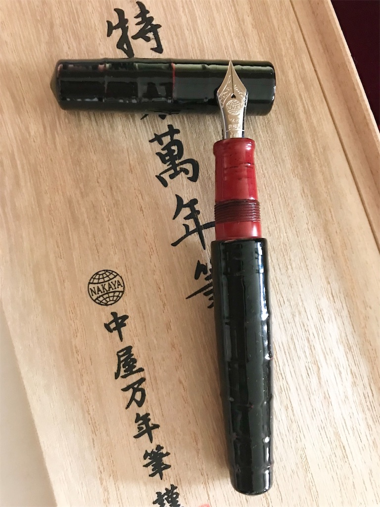 NAKAYA】中屋万年筆 時代塗り - toco's blog