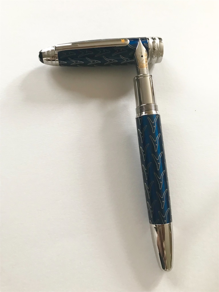 MONTBLANC】 モンブラン 星の王子様 キツネ - toco's blog
