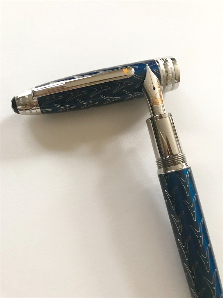 MONTBLANC】 モンブラン 星の王子様 キツネ - toco's blog
