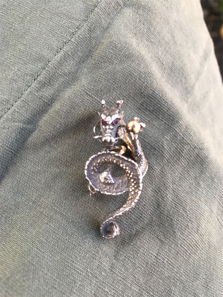 NAKAYA】 中屋万年筆 朱塗り放し 龍II - toco's blog