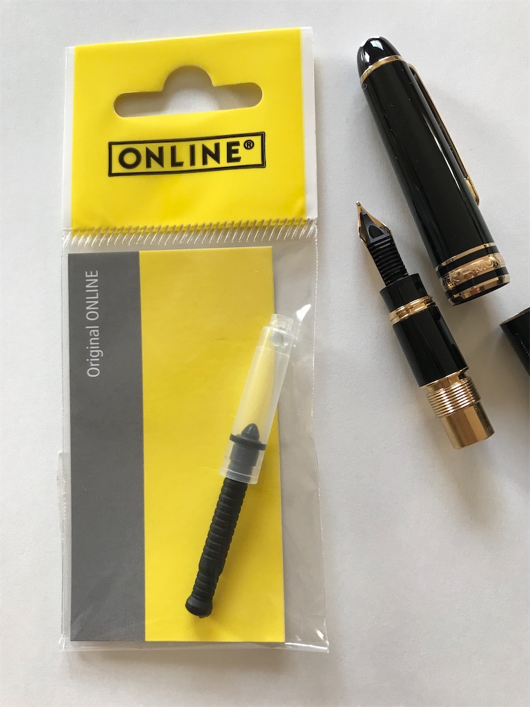 モンブラン モーツァルトにコンバーター - toco's blog