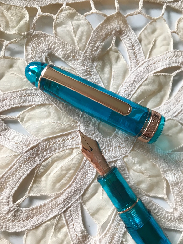 PLATINUM プラチナ 万年筆 WAGNER ワーグナー2018 #3776 軟中字 - toco’s blog
