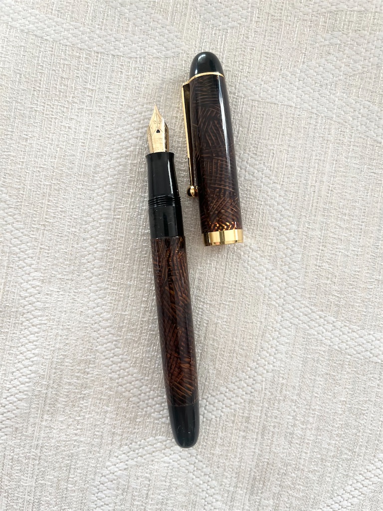 加藤製作所】 万年筆「松葉」 - toco's blog