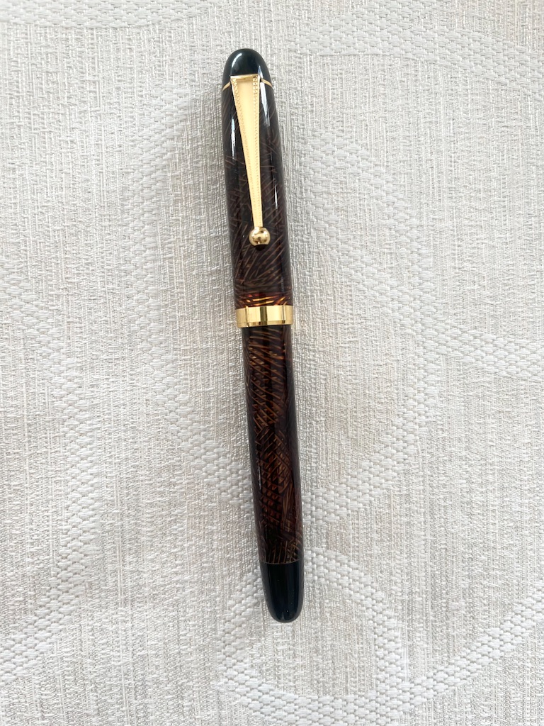 加藤製作所】 万年筆「松葉」 - toco's blog
