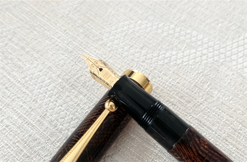 加藤製作所】 万年筆「松葉」 - toco's blog