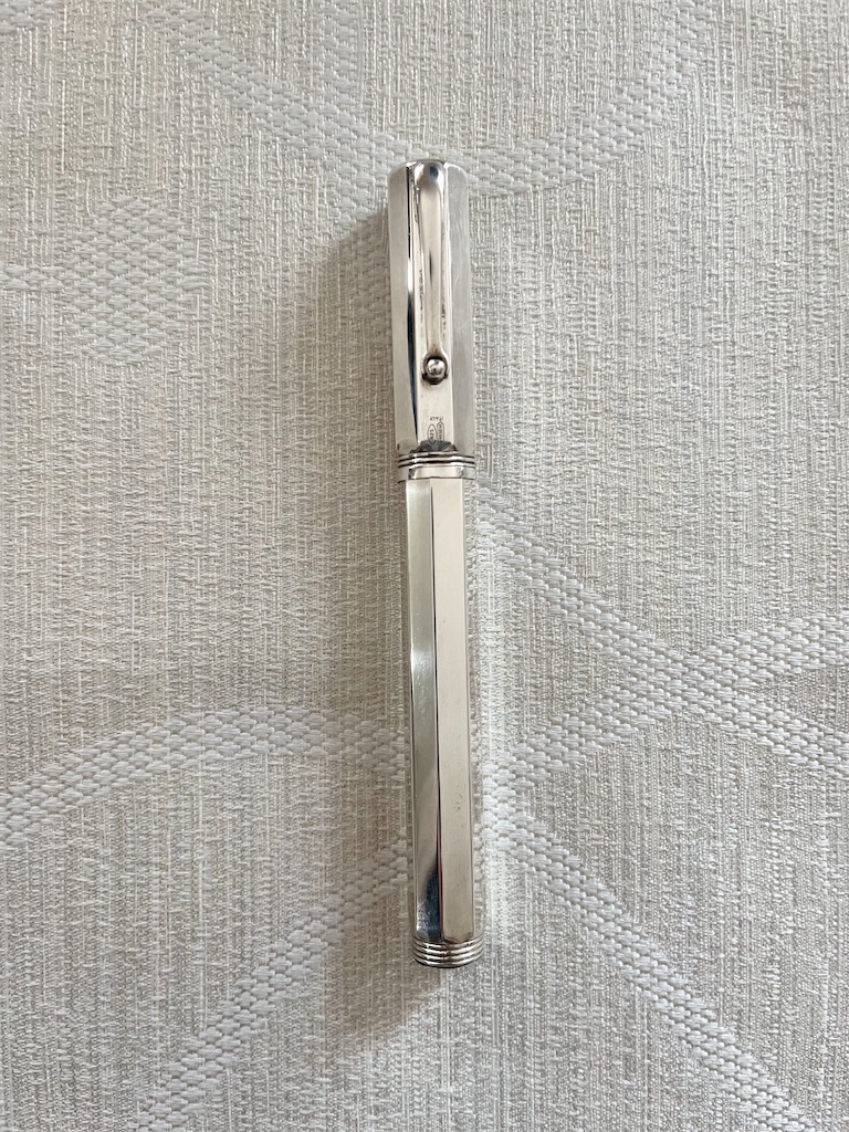 Montegrappa】 モンテグラッパ 万年筆 レミニッセンス スターリング