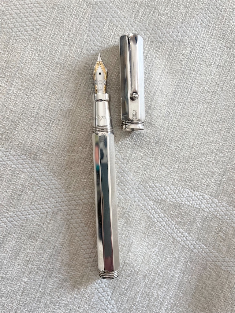Montegrappa】 モンテグラッパ 万年筆 レミニッセンス スターリング