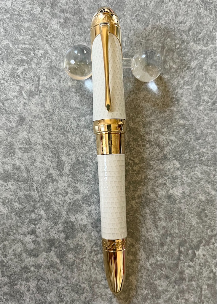 MONTBLANC】 モンブラン 万年筆 パトロンシリーズ2009 マックス