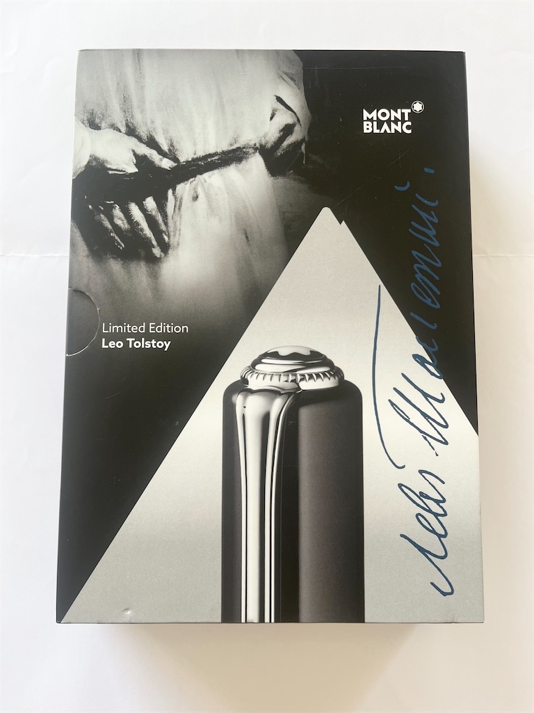MONTBLANC】 モンブラン ローラーボール 作家シリーズ2015 レフ