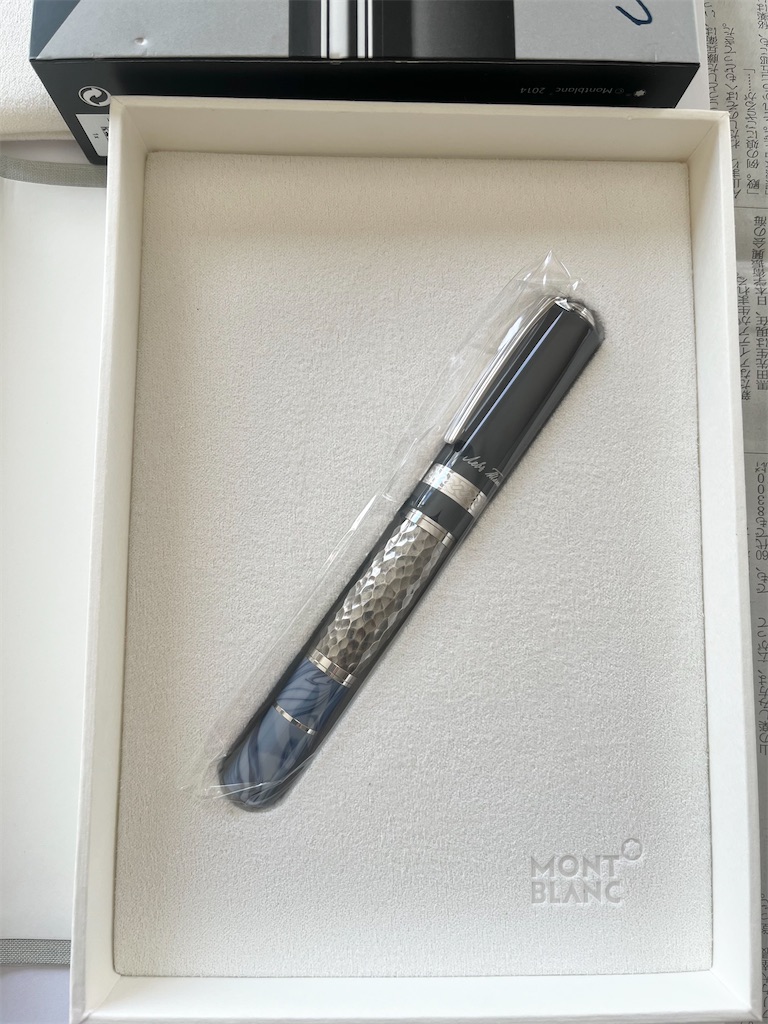 MONTBLANC】 モンブラン ローラーボール 作家シリーズ2015 レフ