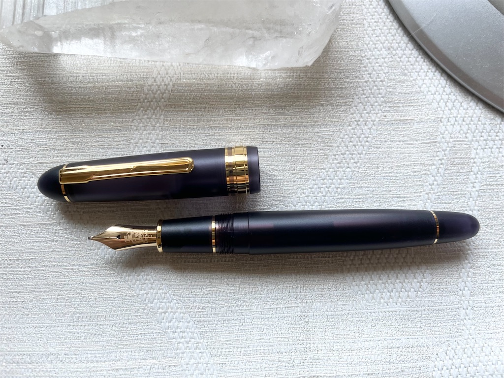 PLATINUM】 プラチナ 万年筆 プレジデント ワーグナー 万年筆談話室4