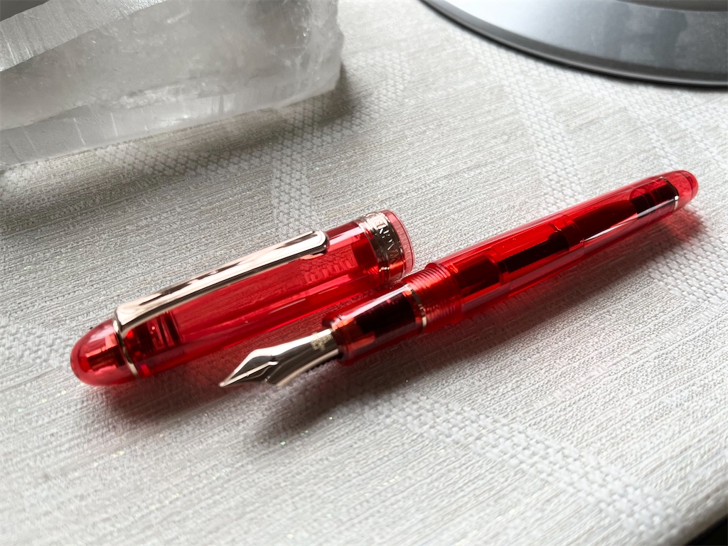 【PLATINUM】万年筆 #3776 WAGNER 2019 無刻印 PLATINUM】万年筆 #3776 WAGNER 2019 無刻印 希少・限定】WAGNER