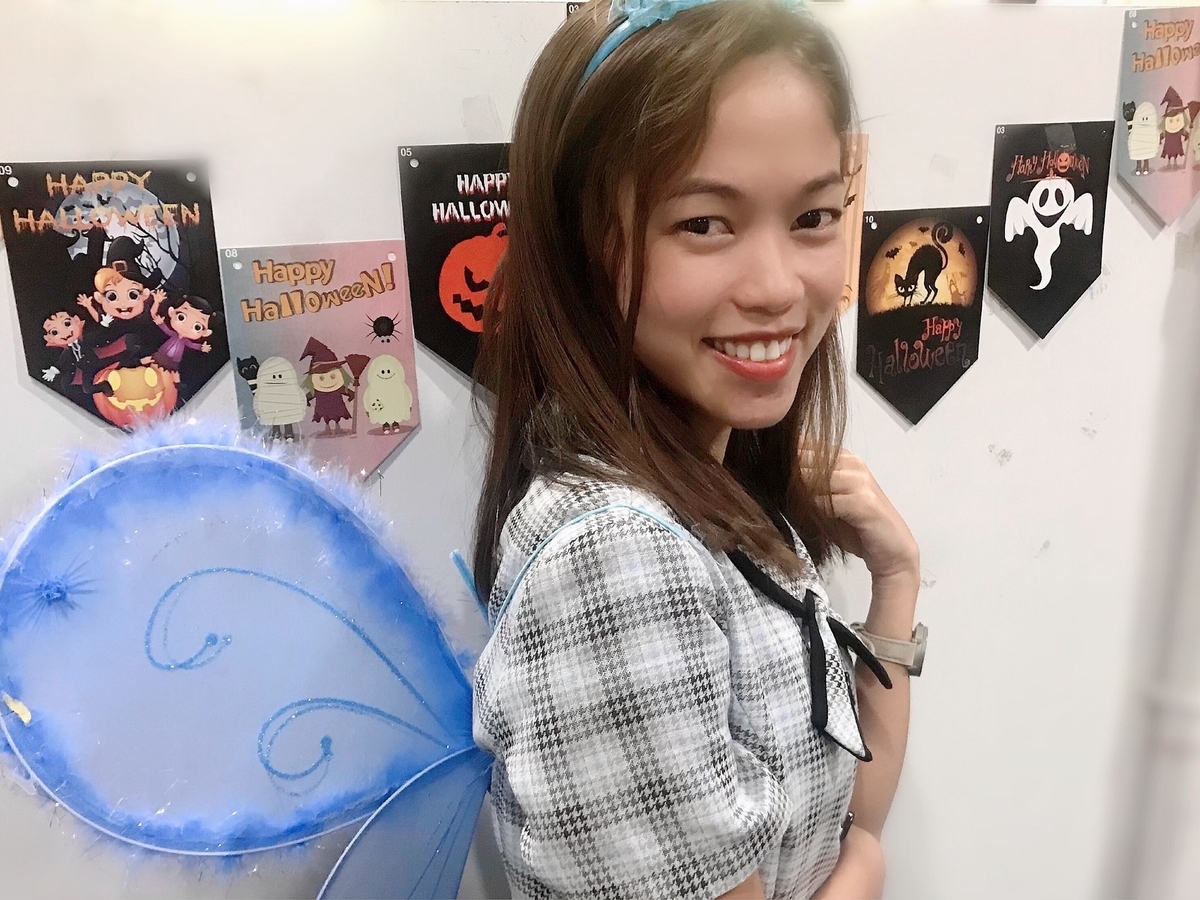 クラウティ ハロウィーンコスチュームレッスン週間