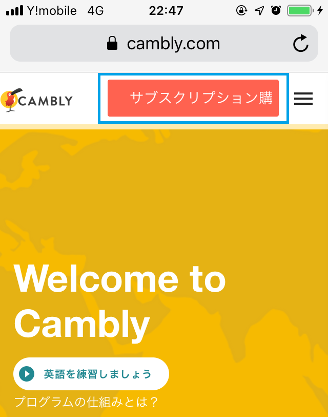 キャンブリーブラックフライデーキャンペーン適用方法４