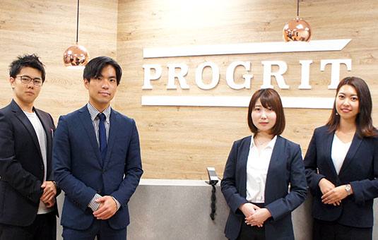 プログリット（PROGRIT）の専属コンサルタント陣