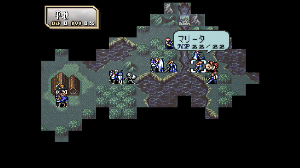 feトラキア776プレイレポート 2章外伝 海賊島 移動力アップの嵐 戦闘slgプレイ日記