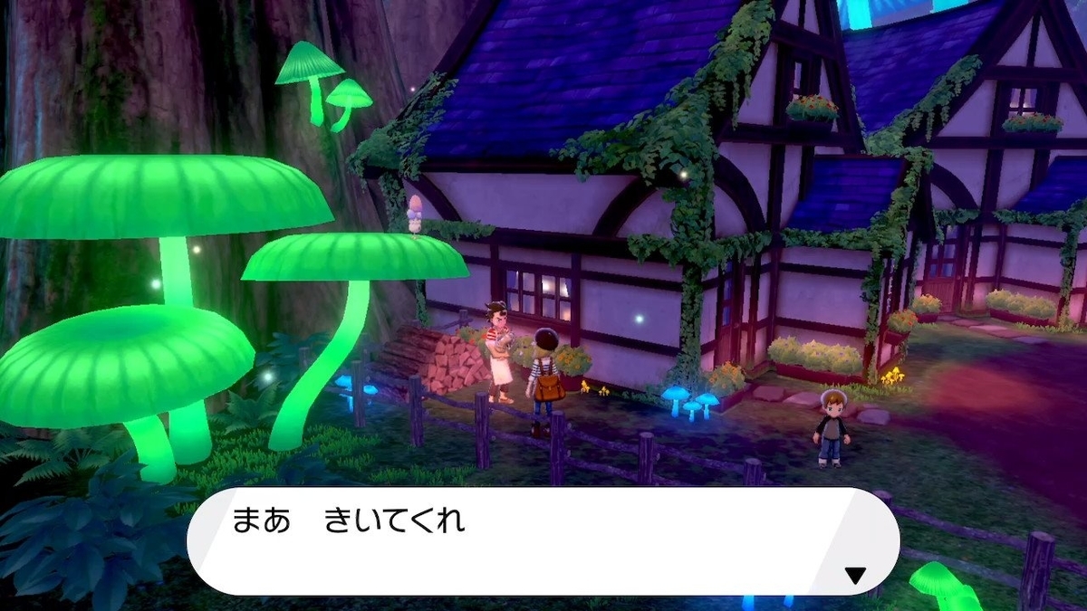 ポケモン剣盾プレイ感想11 Vsポプラ アラベスクタウン とどりこのポケモンブログ