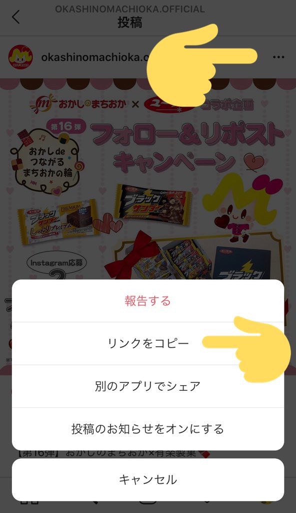 Instagram 懸賞 リポストの方法 Repost For Instagramの使い方 おこめたきたてブログ