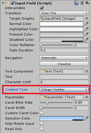 【Unity】InputFieldの落とし穴【uGUI】 - 三流豆腐。