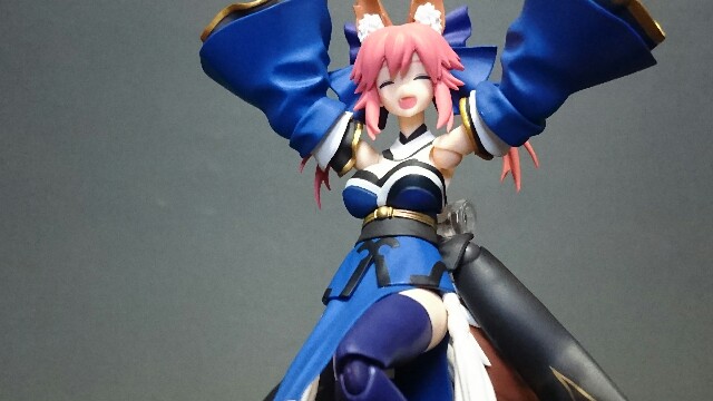 figma 304 キャスター(Fate/EXTRA) レビュー - いつでも深夜