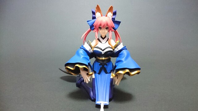 コ*ケ様 figma キャスター 304 Fate EXTRA レビュー】figma 304 キャスター