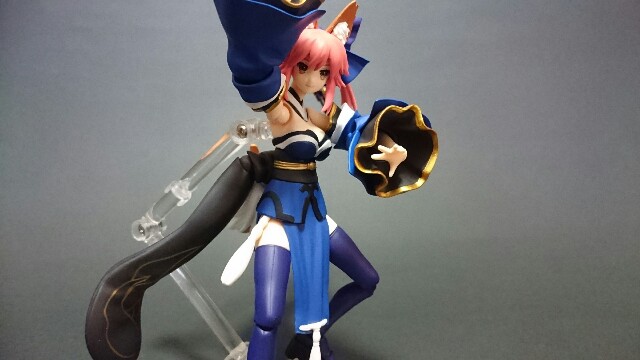 figma 304 キャスター(Fate/EXTRA) レビュー - いつでも深夜