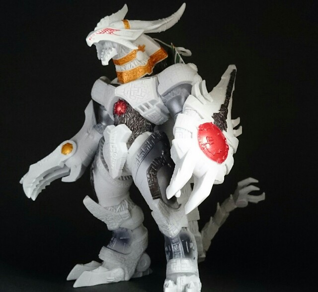 ウルトラ怪獣ソフビ　ギャラクトロン　リペイント完成品 ウルトラ怪獣ソフビ ギャラクトロンMKⅡ リペイント完成品 ウルトラ