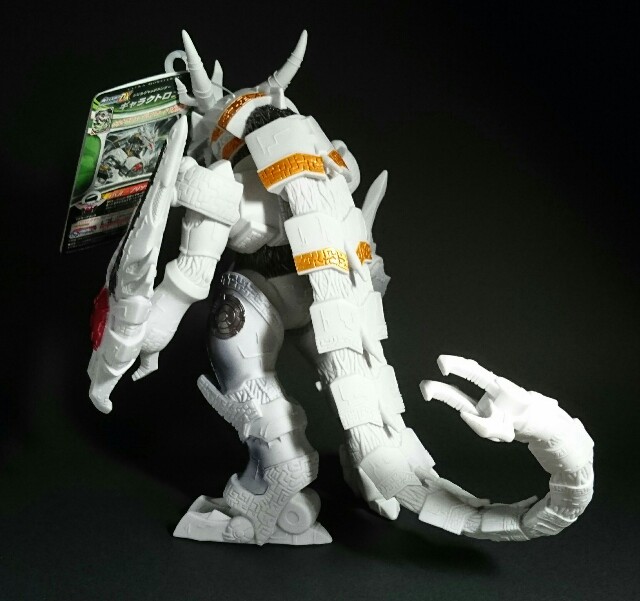 ウルトラ怪獣DX ギャラクトロン ソフビ 大怪獣バトル！ウルトラブログ ウルトラマンオーブの新作ソフビ