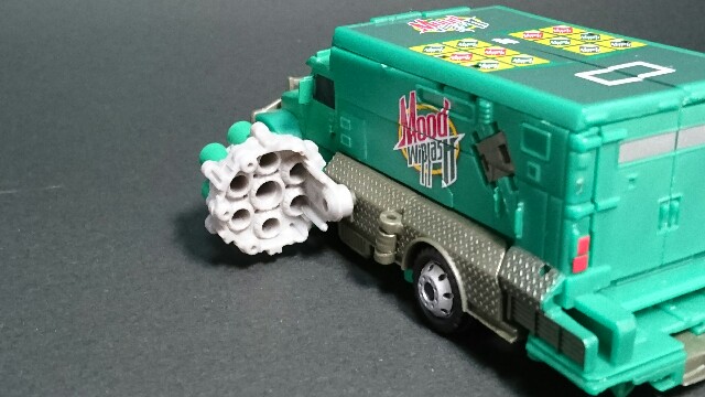 トランスフォーマーAD11 ディスペンサー AD-11 Dispensor | Transformers Lost Age Figure by Takara