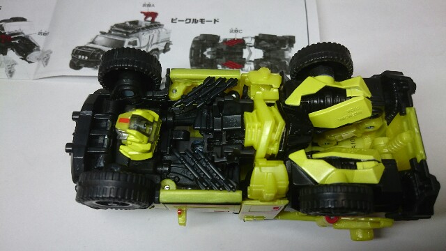 トランスフォーマー ムービー ザ ベスト MB-06 ラチェット
