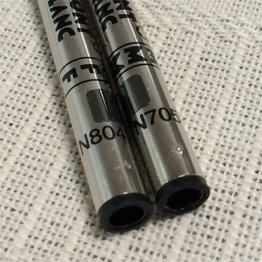 拡大写真》MONTBLANC 替え芯 Refill Ballpoint Pen 116189