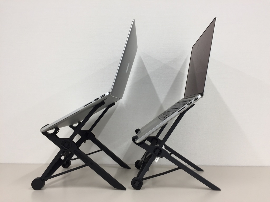 Roost Laptop StandとNEXSTAND（コピー品）を比較してみた - toguoの