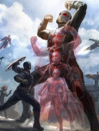 アントマン ワスプみてきたにょりん でゅえりん