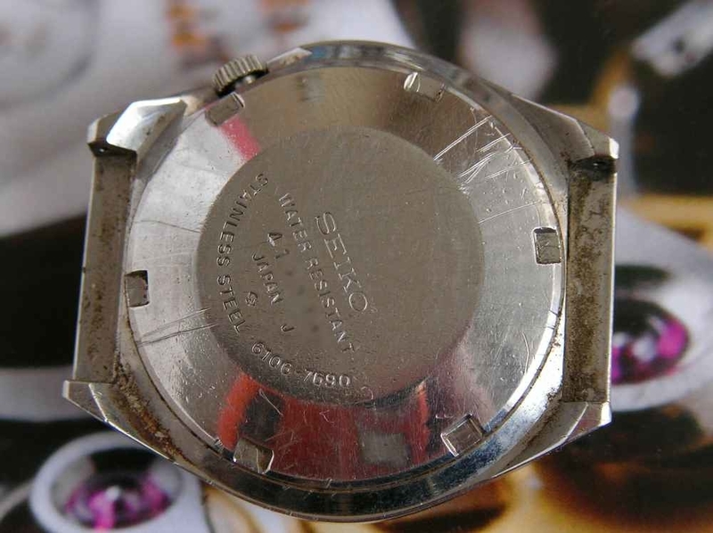 SEIKO 5 ACTUS SS 25J 6106-7690 - tohokuhonsenの日記