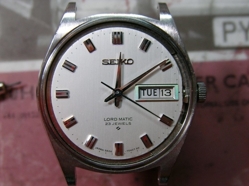 LORDMATIC 23J 5606-7040 - tohokuhonsenの日記