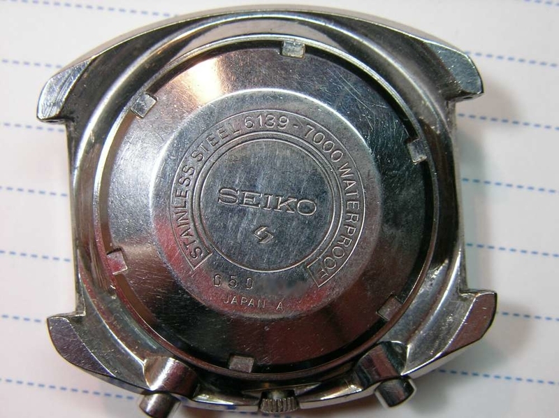 SEIKO 5 SpeedTimer 6139-7000 - tohokuhonsenの日記