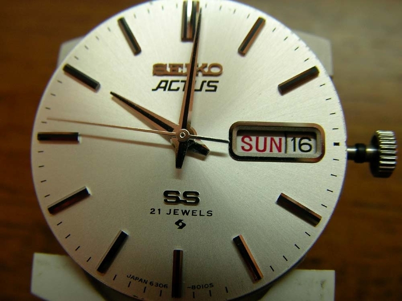 SEIKO ACTUS 6306-8020 - tohokuhonsenの日記