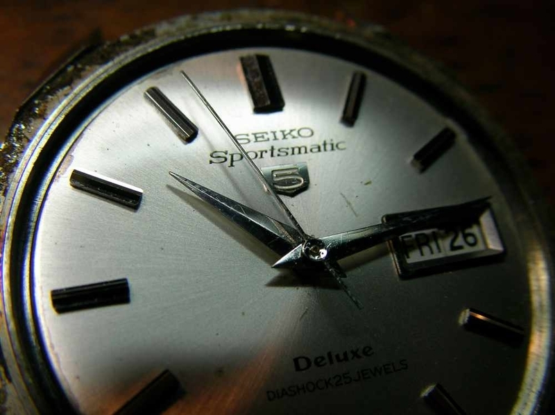 SEIKO SPORTSMATIC 5 DELUXE 25J 7619-9000 - tohokuhonsenの日記